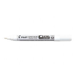 Marqueur Super Color moyen Blanc Marqueur Super Color moyen Blanc