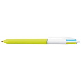 Bic 4 colours fantaisie rose/violet/turquoise/vert clair Bic 4 colours fantaisie rose/violet/turquoise/vert clair