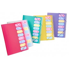 Trieur 8 positions coloris assortis