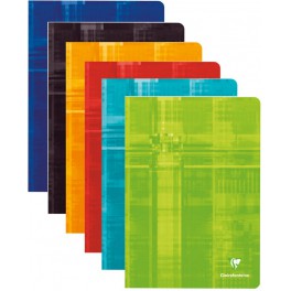 120p 5x5 21x29,7 (A4) Cahier piqué
