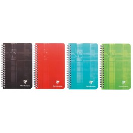 Carnet reliure intégrale 11x17 180p Q.5x5 Carnet reliure intégrale 11x17 180p Q.5x5