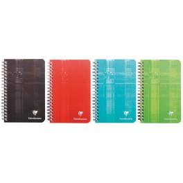 Carnet reliure intégrale 11x17 100p Q.5x5