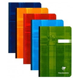 Carnet broché 11x17 192p uni