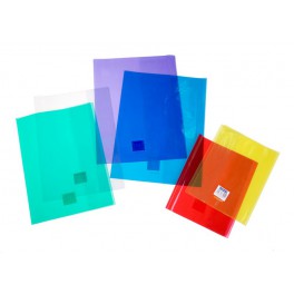 Protège-cahier+Marque-page Cristal Luxe 22/100ème 17x22 Transparent incolore