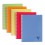 100p Q5x5 Spirales Linicolor cahier 21x29,7 