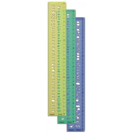 Trace-lettres 30 cm Trace-lettres 30 cm