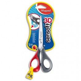 Ciseaux sensoft 16 cm gauchers try me Ciseaux sensoft 16 cm gauchers try me