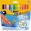 Etui carton de 12 feutres Visacolor pointe large