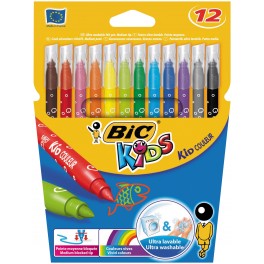 Feutres Kid Couleur par 12