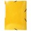 CHEMISE ELASTIQUES RABATS JAUNE