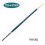 Pinceaux poney pur forme ronde n°16