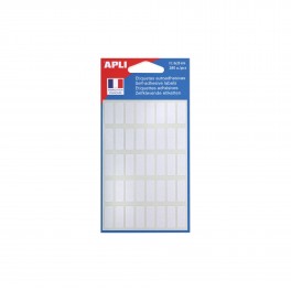 Etiquettes blanches 8*20
