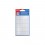 Etiquettes blanches 8*20