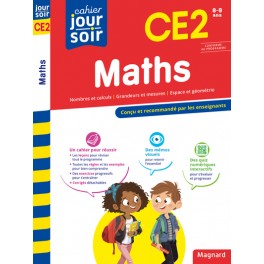MATHS CE2 - CAHIER JOUR SOIR MATHS CE2 - CAHIER JOUR SOIR