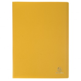 PROTEGE DOCUMENT 20 VOLETS JAUNE PROTEGE DOCUMENT 20 VOLETS JAUNE
