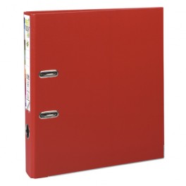 CLASSEUR LEVIER ROUGE DOS 50CM