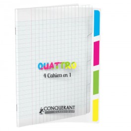 CAHIER QUATTRO 17X22 SEYES 144P CAHIER QUATTRO 17X22 SEYES 144P