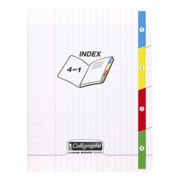 Cahier Quattro 17x22 140 pages Cahier Quattro 17x22 140 pages