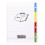 Cahier Quattro 17x22 140 pages