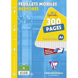Etui feuilles simples A4 Seyes x300 Etui feuilles simples A4 Seyes x300