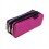 TROUSSE RECTANGULAIRE 3 COMPARTIMENTS ROSE VIOLET