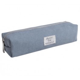 TROUSSE CARRE VELOURS BLEU TROUSSE CARRE VELOURS BLEU