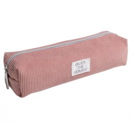 TROUSSE CARRE VELOURS ROSE TROUSSE CARRE VELOURS ROSE