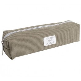 TROUSSE CARRE VELOURS KAKI TROUSSE CARRE VELOURS KAKI
