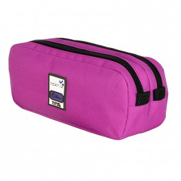 Trousse 2 compartiments pastel