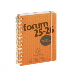 Agenda journalier forum linicolor