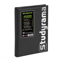 Agenda journalier Studyrama noir Agenda journalier Studyrama noir
