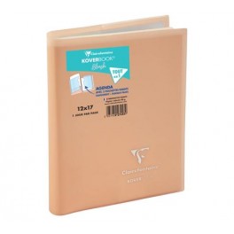 Agenda koverbook blush pastel