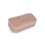 Trousse scolaire modulaire irisée papillon rose