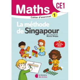 Méthode Singapour CE1 cahier d'exercices 1 (2025)