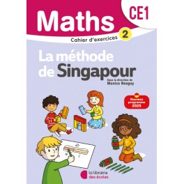 Méthode de Singapour CE1 Cahier d'exercice 2 (2025) Méthode de Singapour CE1 Cahier d'exercice 2 (2025)