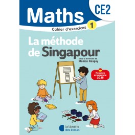 Méthode de Singapour CE2 Cahier d'exercices 1 (2025)