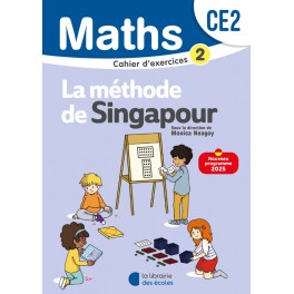 Méthode de Singapour CE2 cahier d'exercice 2 (2025)