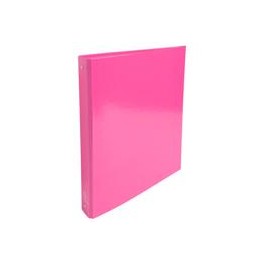 CLASSEUR RIGIDE ROSE DOS 4cm