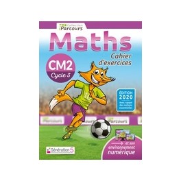 IParcours maths CM2 cahier d'exercices 