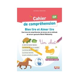 Cahier de compréhension ien lire et aimer lire CP Étude de la langue Cahier de compréhension ien lire et aimer lire CP Étude de la langue