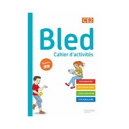 Bled Tome 14 : CE2 cahier d'activités Bled Tome 14 : CE2 cahier d'activités
