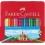 CRAYONS DE COULEUR CHATEAU, BOITE METAL 24X